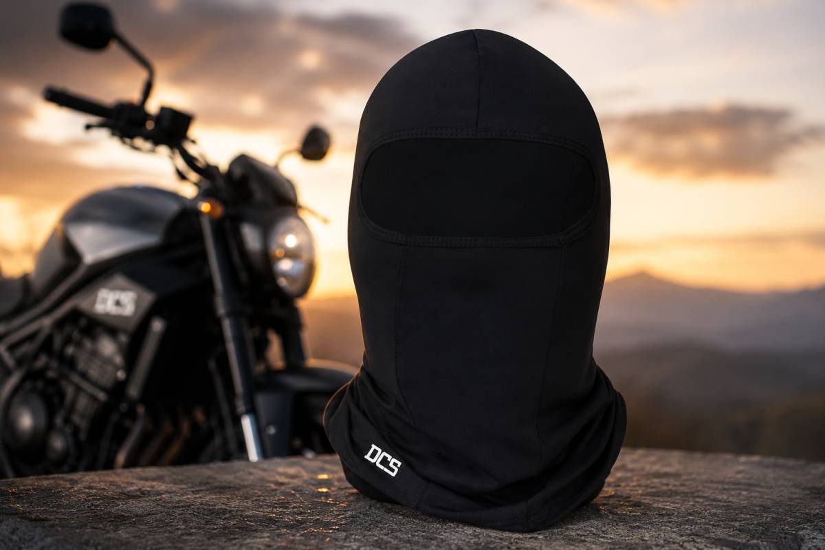 Why Does a Biker Need a Ninja Mask