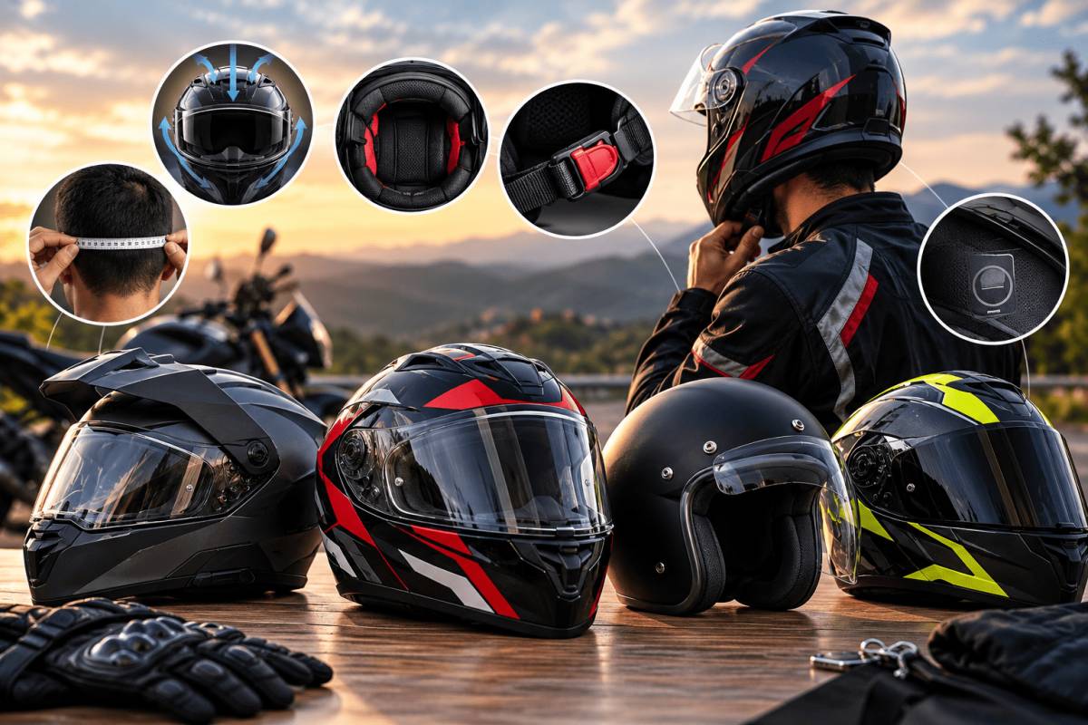 How to Choose the Right Motorcycle Helmet in Bangladesh