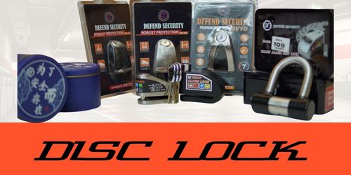 DISC LOCK