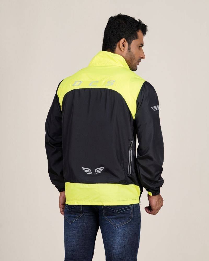 DCS Premium Windbreaker Neon
