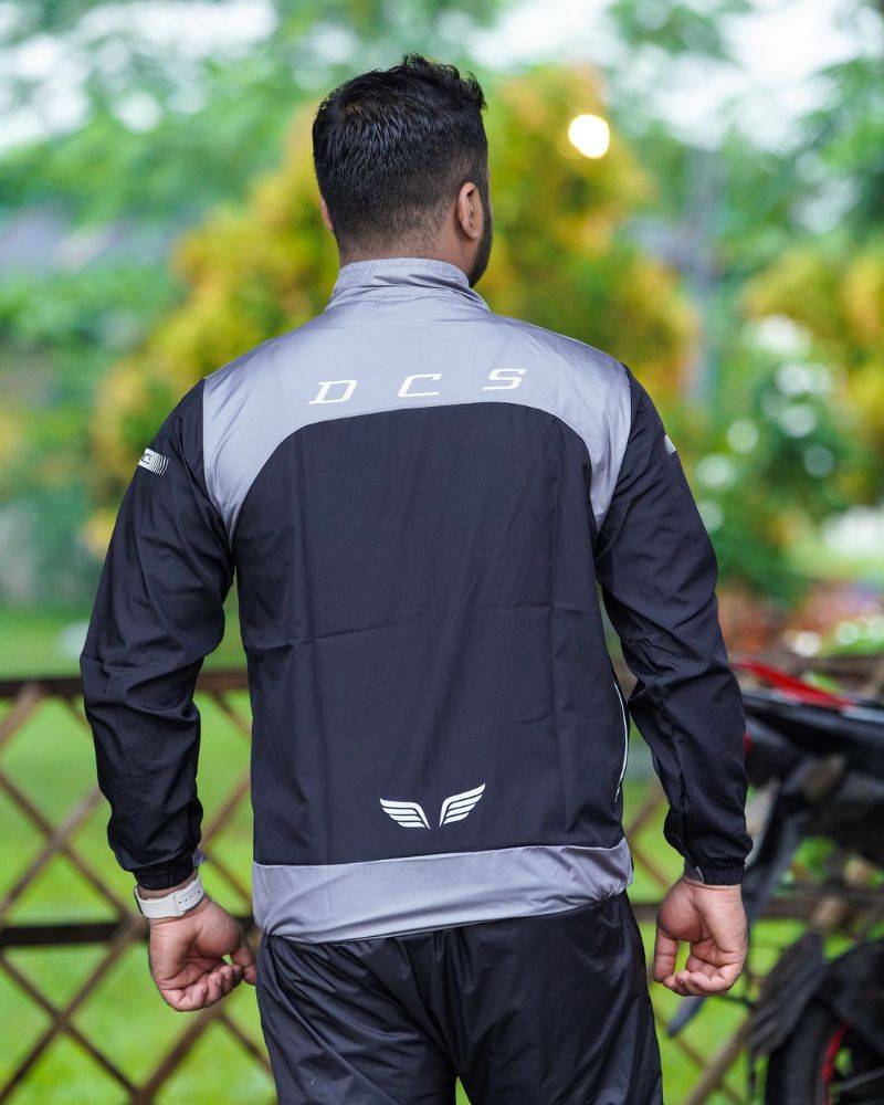 DCS Premium Windbreaker Ash