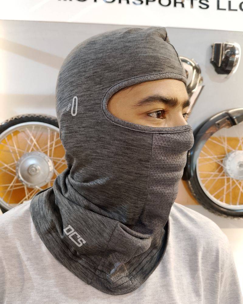 DCS Charcoal Heather Ninja Mask 02 Pcs Light And Deep