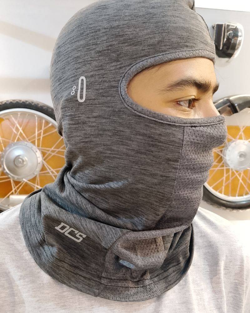 DCS Charcoal Heather Ninja Mask 02 Pcs Light And Deep