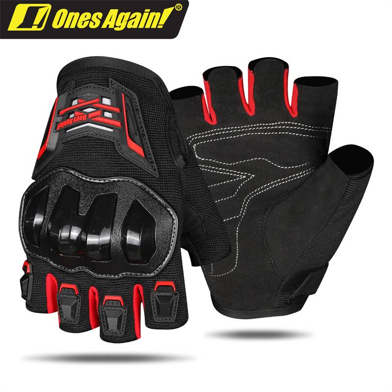 MG14D Ones Summer Vintage Motorcycle Air Permeability Protection Gloves Starlit Night