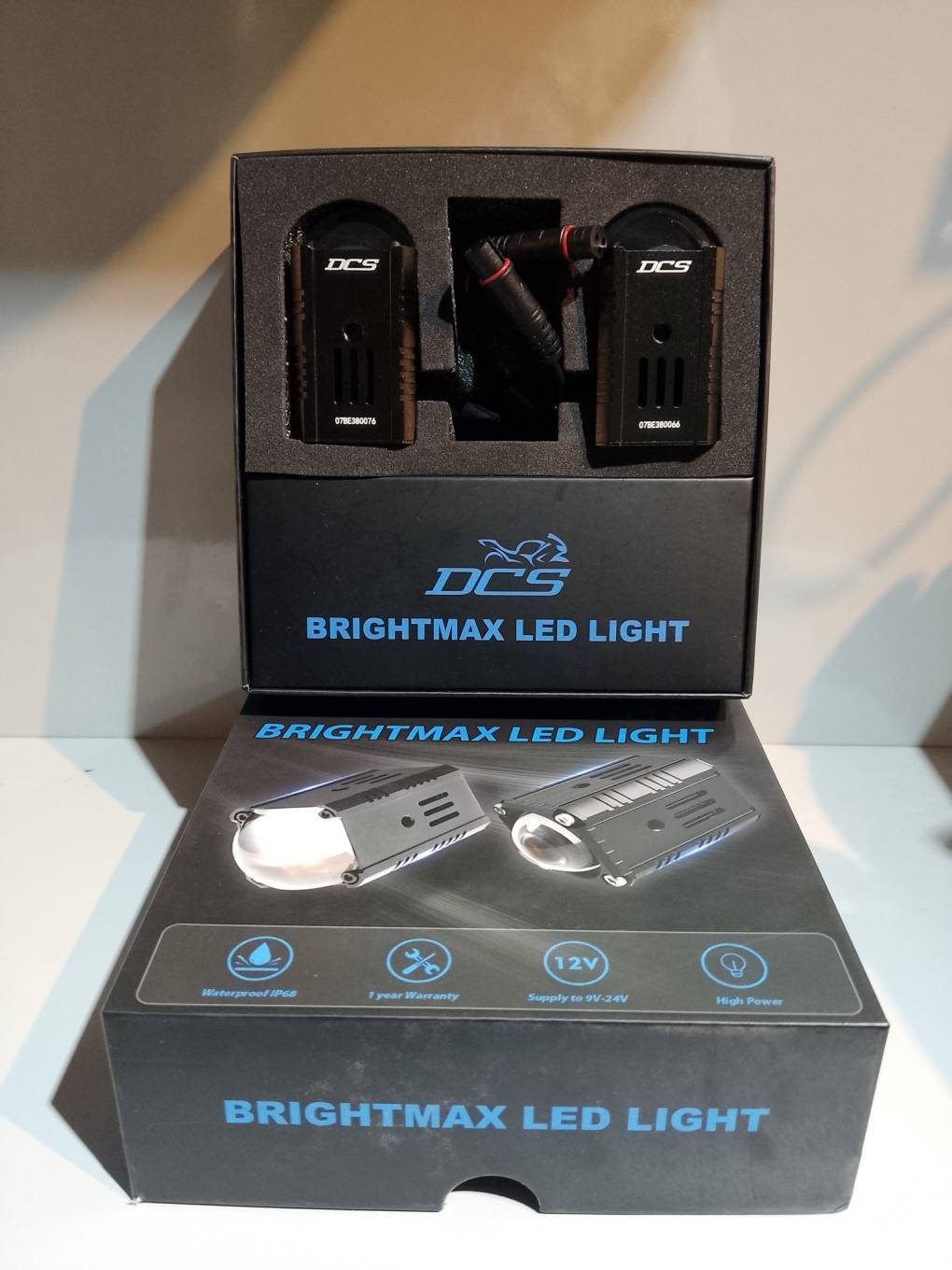 DCS Fog Light G1 Pro – 54 Watt