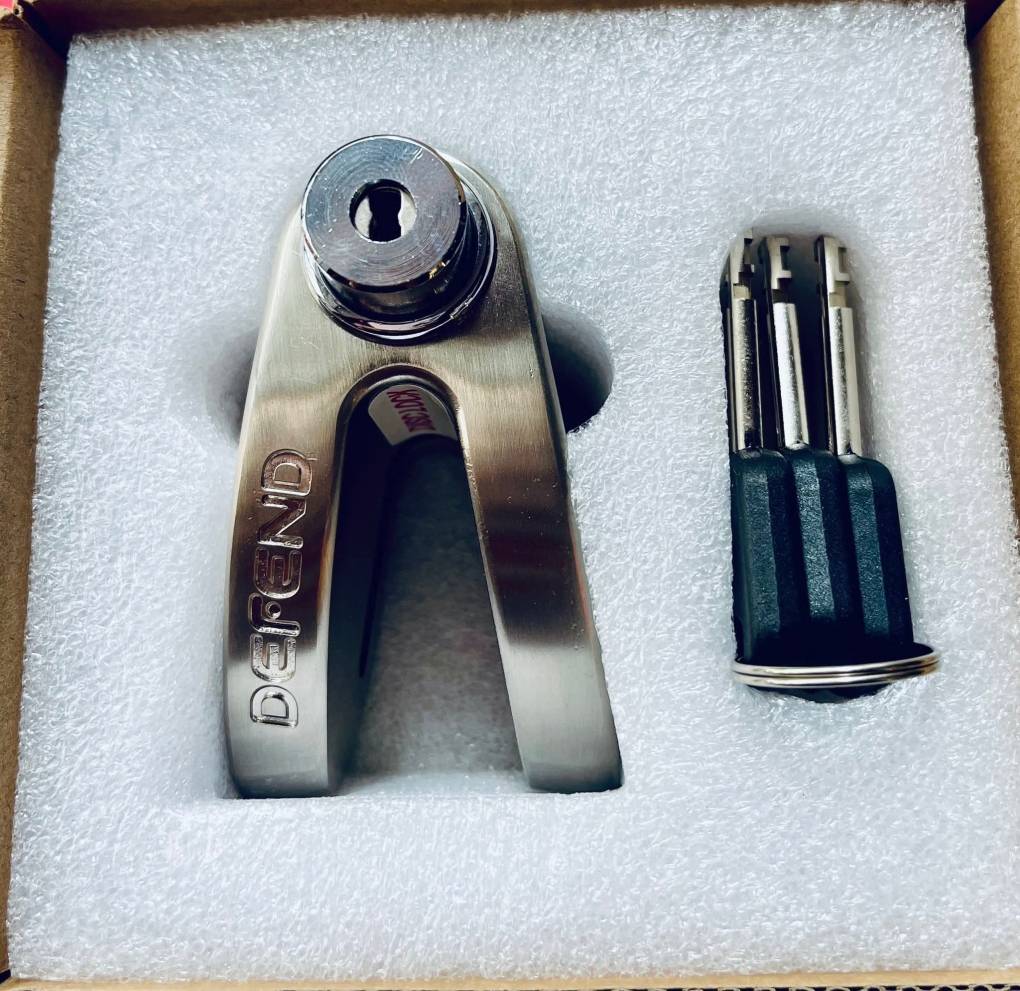 DCS555 Disc Lock 10mm Pin