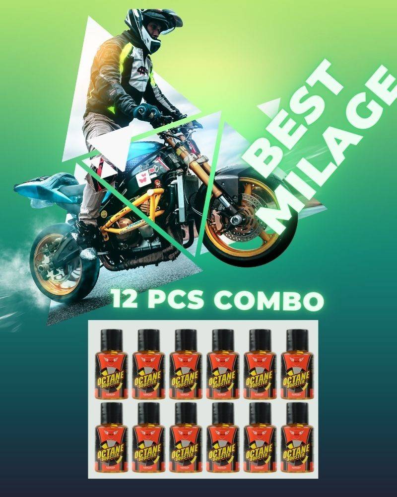 DCS Octane Booster 12 Pcs Combo Pack