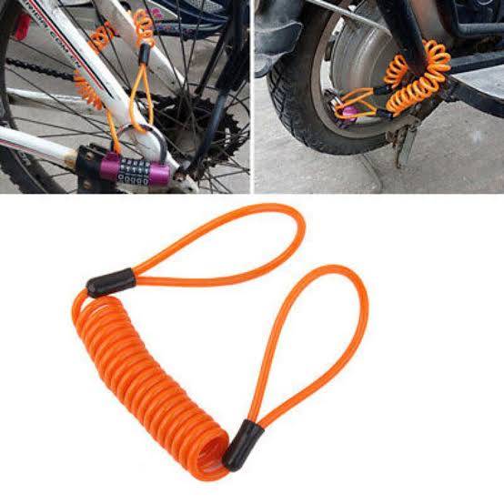 Lock Remainder cable to avoid accident