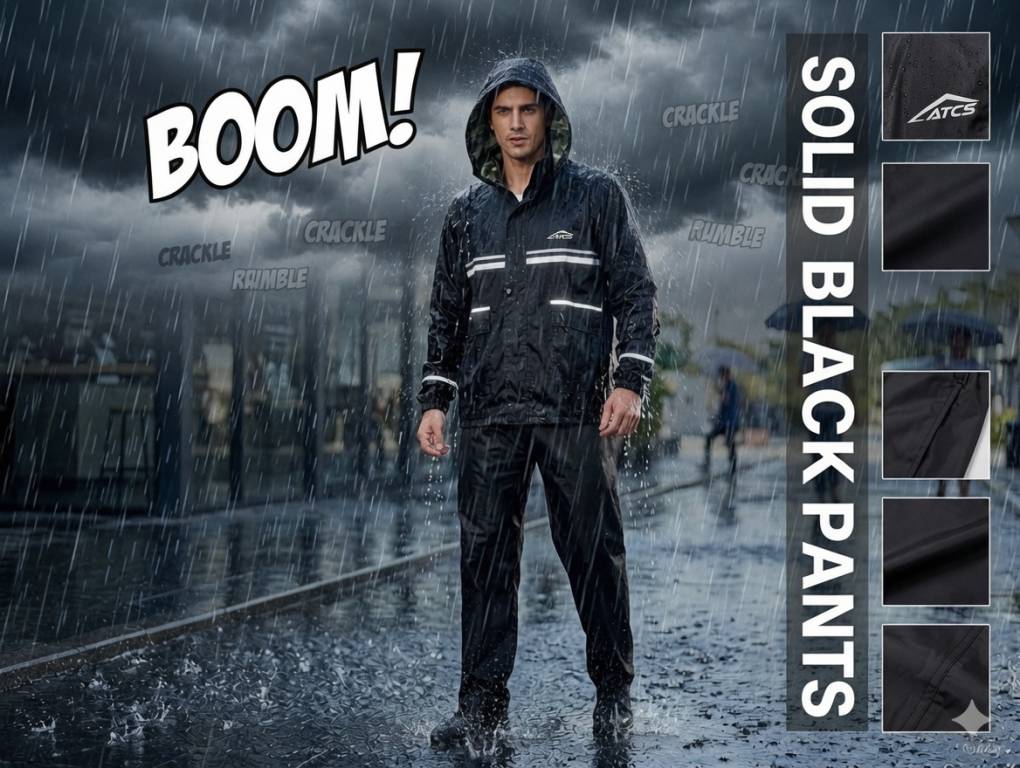 DCS Dual Raincoat Both Side Navy