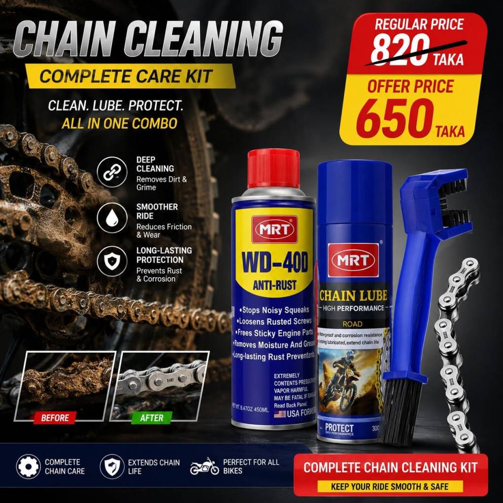 Chain Cleaning kit by MRT