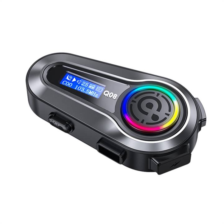 Q08 Motorcycle Helmet Bluetooth