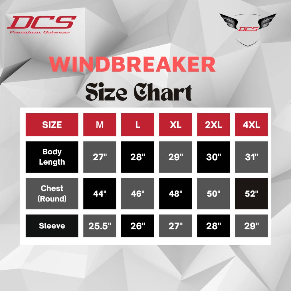DCS Premium Windbreaker Neon
