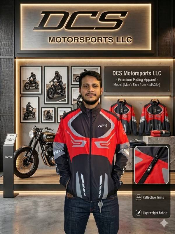 DCS AeroX Nitro Windbreaker